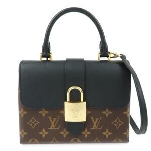 Louis Vuitton Monogram Locky BB Coated Canvas Top